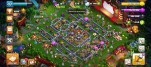 Cv15 100% Full Th15 Pronto P/ Cv16 Skins Lendárias Paisagem - Clash of Clans