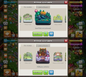 Cv15 100% Full Th15 Pronto P/ Cv16 Skins Lendárias Paisagem - Clash of Clans