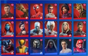 Conta fortnite 150+ skins
