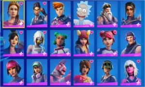 Conta fortnite 150+ skins