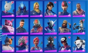 Conta fortnite 150+ skins