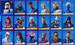 Conta fortnite 150+ skins