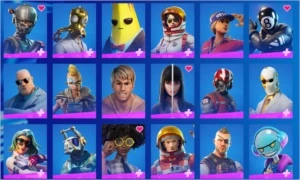 Conta fortnite 150+ skins