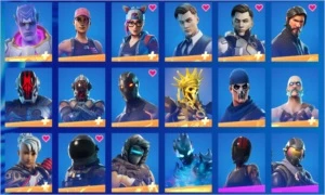 Conta fortnite 150+ skins
