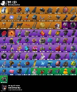 Conta Fortnite com 118 Skins + STW OG + PASSE S4-S13 + GTA V