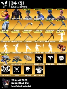 Conta Fortnite com 118 Skins + STW OG + PASSE S4-S13 + GTA V