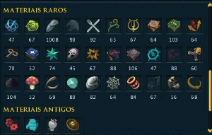 Conta Runescape 3 RS