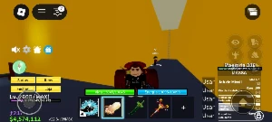Conta Lvl Max De Dragon E Dough Perm + Dark Blade +Skin Pequ - Roblox