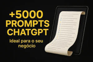 +5000 Prompts Valiosos para o ChatGPT - com BÔNUS! - Others