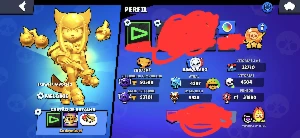 Conta De Brawl Stars +90K