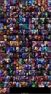 Conta LOL lvl 30,Todos os Champs mais 109 Skin's - League of Legends