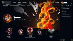 Conta LOL lvl 30,Todos os Champs mais 109 Skin's - League of Legends