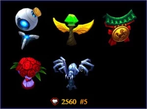 Conta LOL lvl 30,Todos os Champs mais 109 Skin's - League of Legends