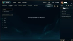 Conta LOL lvl 30,Todos os Champs mais 109 Skin's - League of Legends