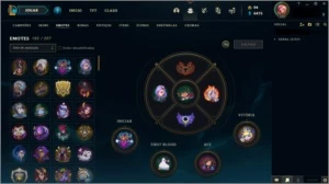 845 SKINS + PLATINA IV + NIVEL 522 + Cc pessoal nunca banida - League of Legends LOL