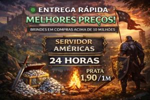 Prata Albion - Entrega Rapida - Albion Online