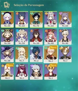 VENTI + KAZUHA E MAIS 2 T5. - Genshin Impact