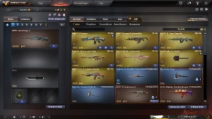 Barrinha de Ouro com MNS DE ZPS BOAS - Crossfire