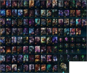 Conta Diamante II - League of Legends LOL