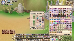 Conta Cronos 100  + Shinigami 100 e 80 - Grand Fantasia GF