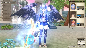 Conta Cronos 100  + Shinigami 100 e 80 - Grand Fantasia GF