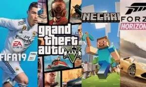 Jogos de Xbox 360 mídia Digital,Forza, Fifa 19, PES e Outros