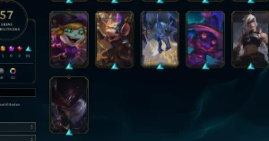 Conta Lol 57 Skins + 48K De Rp Em Skins - League of Legends