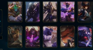 Conta Lol 57 Skins + 48K De Rp Em Skins - League of Legends