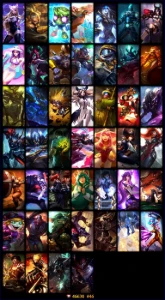 Conta Lol 57 Skins + 48K De Rp Em Skins - League of Legends