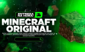 fornecedor de Minecraft Java & Bedrock - Full Acesso