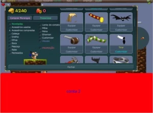 2 Contas Transformice - Outros