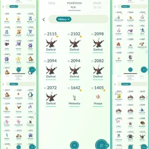 Conta Pokemon Go Nível 40