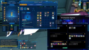 Conta Ladmo Server Omega Aox/Alter-S/Duke X - Digimon Masters Online