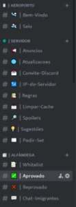 Servidor de Discord Para FiveM com cargos-tags - GTA RP