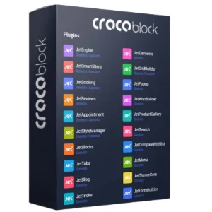 Crocblock - Jet Plugins    Plugins (100% Oficial) 🔥 - Outros
