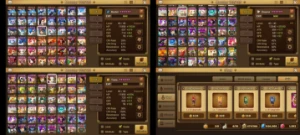 Summoners War Global com Geldnir Eleanor Seara Bastet Tiana