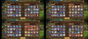 Summoners War Global com Geldnir Eleanor Seara Bastet Tiana