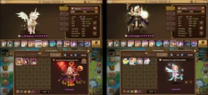 Summoners War Global com Geldnir Eleanor Seara Bastet Tiana