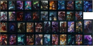 CONTA LOL UNRUNKED S3- MMR OURO MAIN SUP E MONO ADC - League of Legends