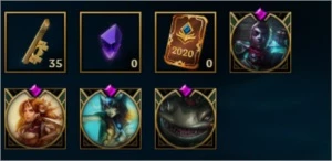 CONTA LOL UNRUNKED S3- MMR OURO MAIN SUP E MONO ADC - League of Legends