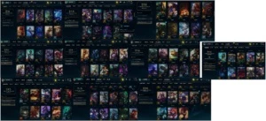 CONTA LOL UNRUNKED S3- MMR OURO MAIN SUP E MONO ADC - League of Legends