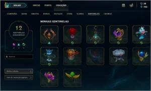 Conta LoL,com varias skins - League of Legends
