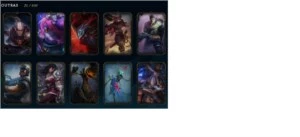 Conta LoL,com varias skins - League of Legends