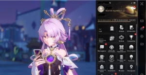 Honkai star rail Dan Heng IL+Cone+Fu Xuan+Bailu - Outros