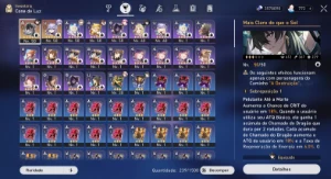 Honkai star rail Dan Heng IL+Cone+Fu Xuan+Bailu - Outros