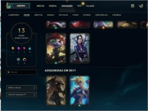 Conta League Of Legends LOL