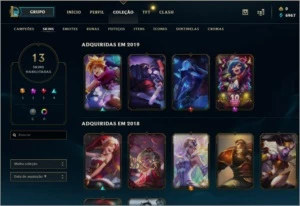 Conta League Of Legends LOL