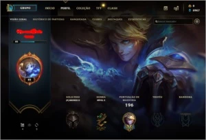 Conta League Of Legends LOL