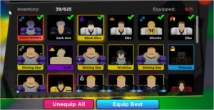 CONTA ANIME FIGHTERS SIMULATOR - ROBLOX