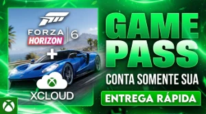 [MELHOR PREÇO DO SITE] XBOX GAMEPASS - XCLOUD - TV - CONSOLE - Assinaturas e Premium
